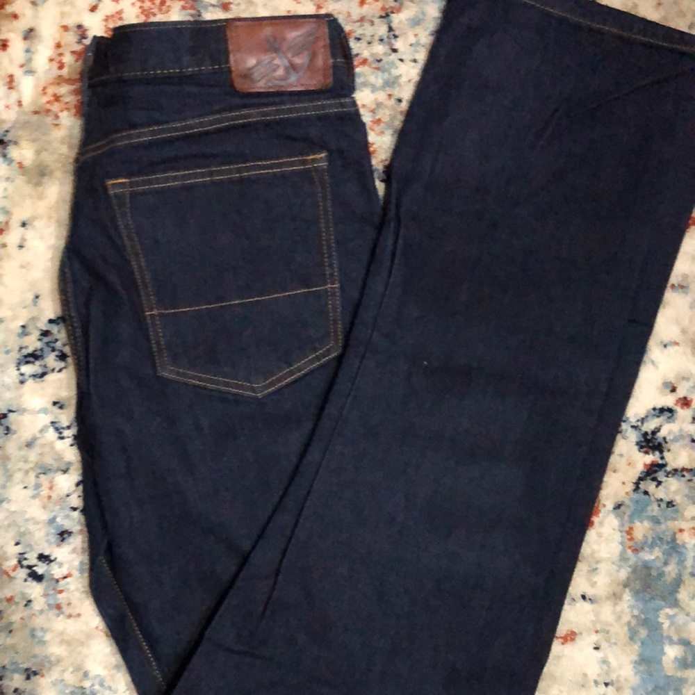 Men's Dark‎ Blue Jeans